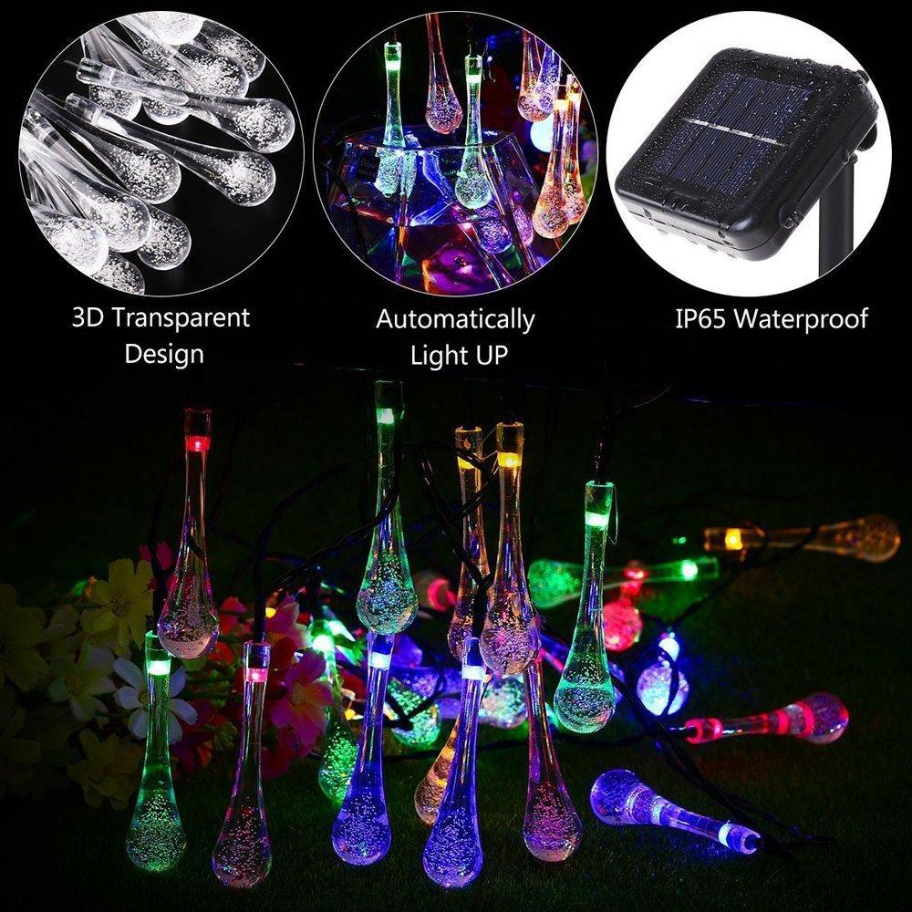 Avelena | Wassertropfen Solarlampen