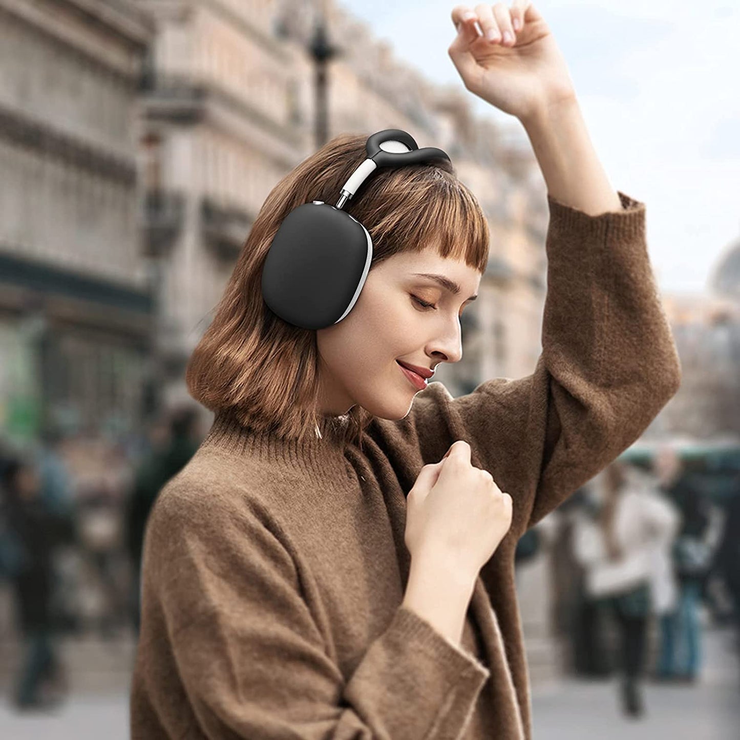 Avelena | AirPods Max Kopfhörer, Anti-Kratz Ohrmuschel-Abdeckung