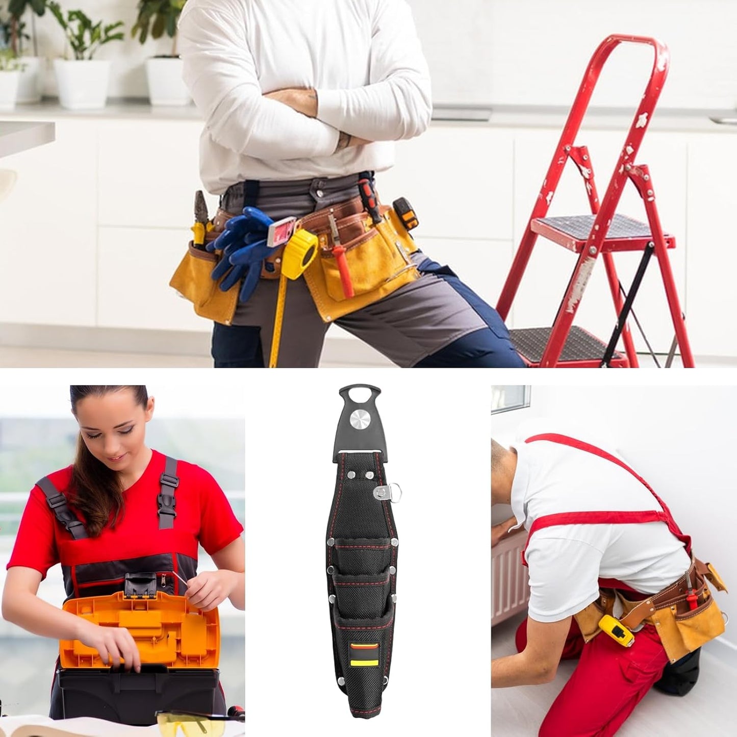 Avelena | Wasserabweisende Gürtel-Werkzeughalter-Tasche – Forvix