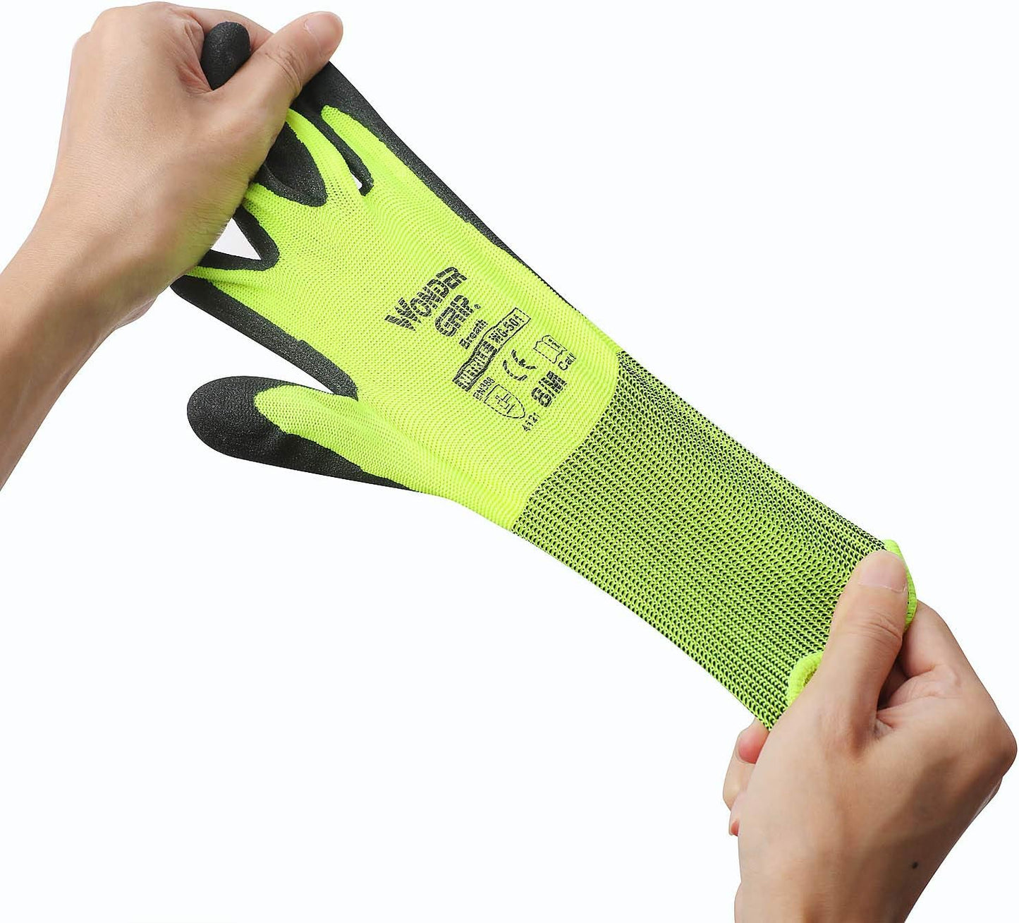Avelena | Arbeitshandschuhe mit Wunder-Grip – Rutschfeste Handschuhe für Gartenarbeit und Handwerk