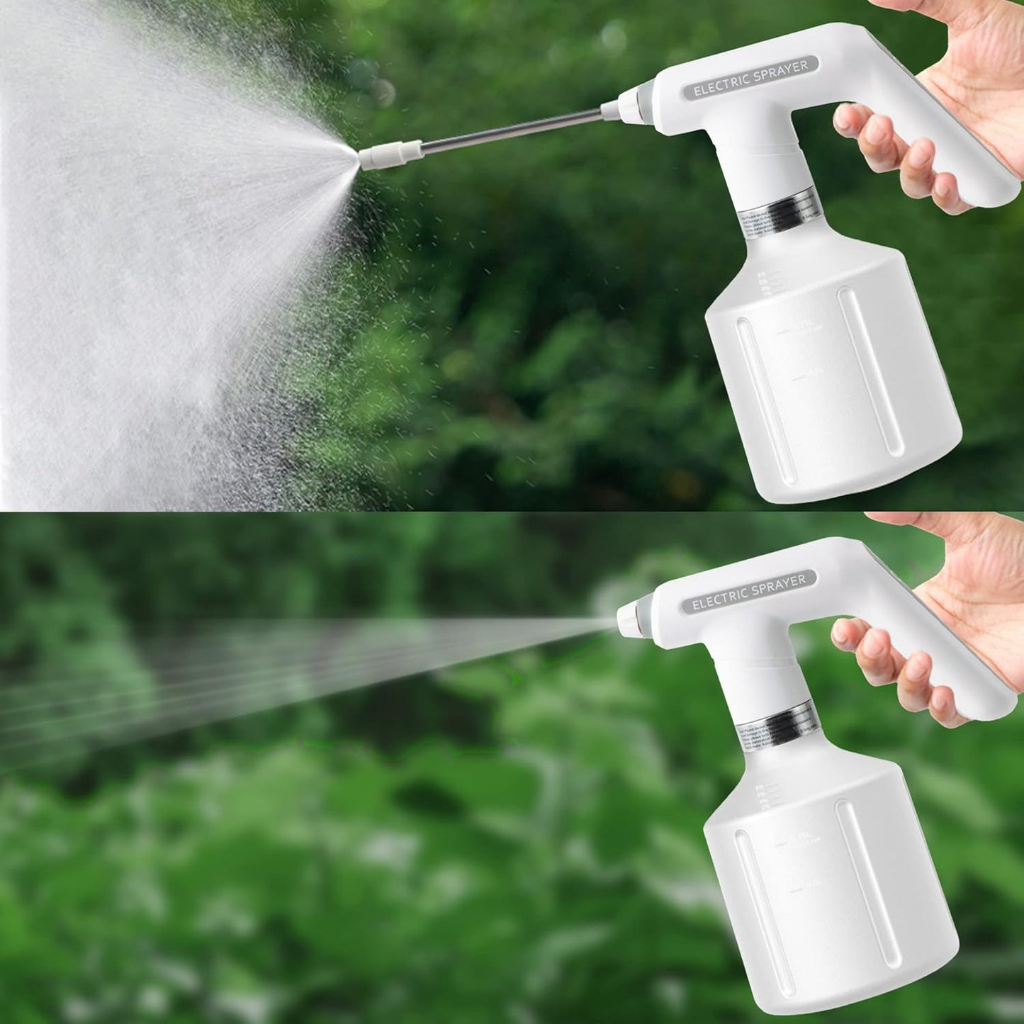 Avelena | Elektrische Sprühflasche für Pflanzen – Automatische Gießkanne mit Komfortgriff