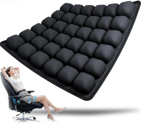 Avelena | Aufblasbares Reisekissen mit ergonomischer Druckentlastung – AirComfort