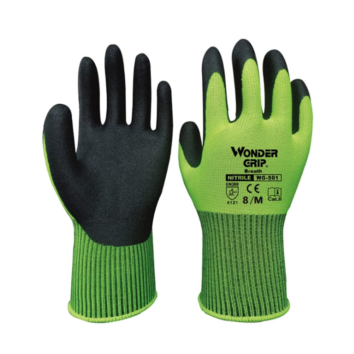 Avelena | Arbeitshandschuhe mit Wunder-Grip – Rutschfeste Handschuhe für Gartenarbeit und Handwerk