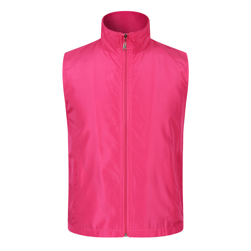 Avelena | VAN | Ärmellose Fahrradjacke | Leichte Weste | Windjacke | Windweste