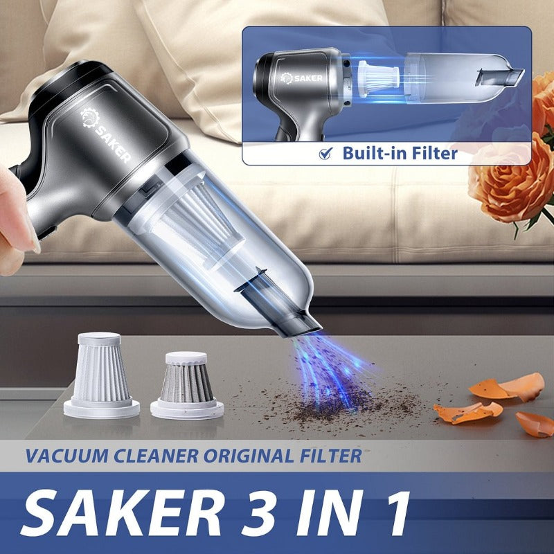 Avelena | Verbesserter 3 in 1 Staubsauger