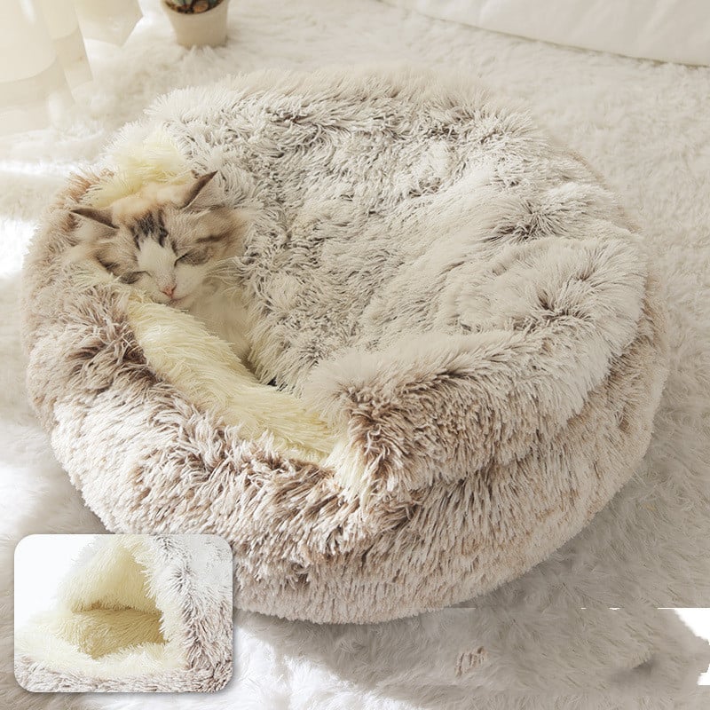 Avelena | 🐶CozyCave😺 - Premiumbett für Haustiere