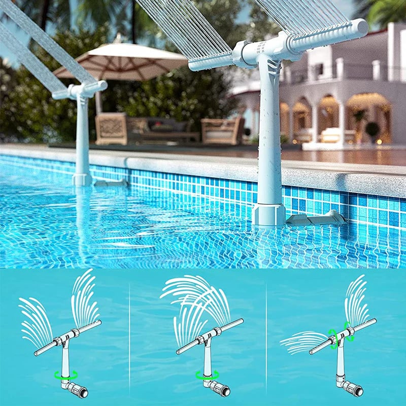 Avelena | SunSpray – Der leuchtende Wasserbogen für Ihren Sommertraum