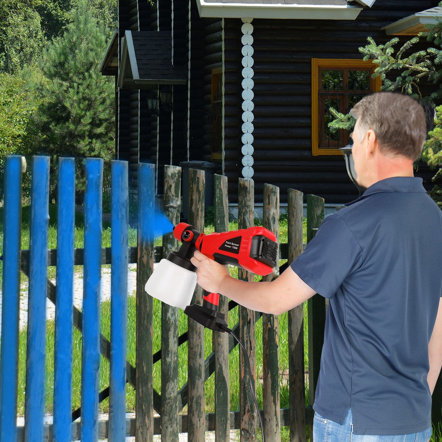 Avelena | 750W Elektrischer Farbsprüher
