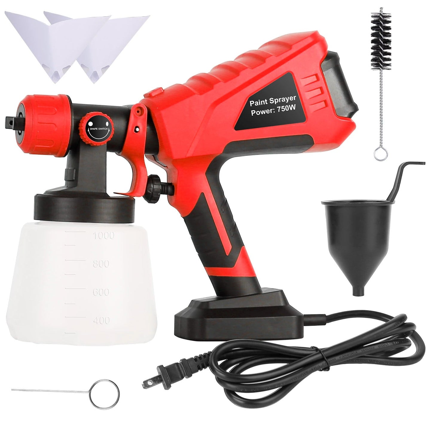 Avelena | 750W Elektrischer Farbsprüher