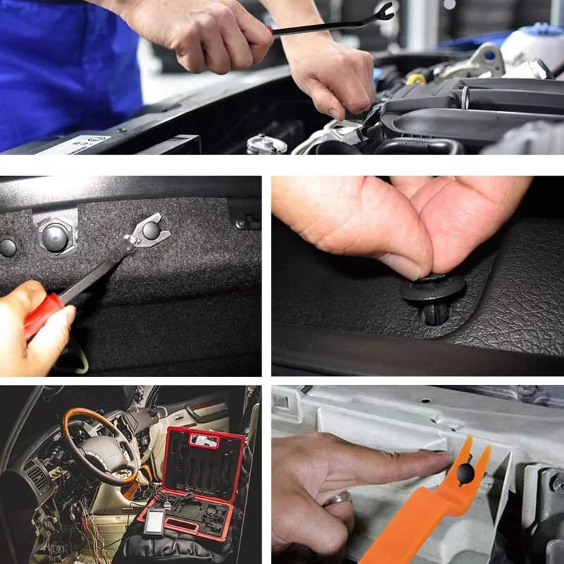 Avelena | SicherClip Langlebige Mühelose Autoreparaturen