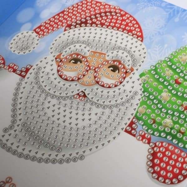 Avelena | 5D Diamantmalerei Weihnachtskarten Neuheit (8er-Pack)