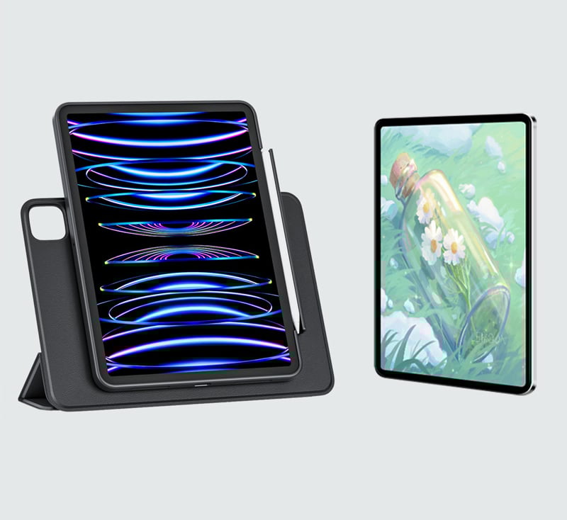 Avelena | 360° drehbare Slide-Tablet-Hülle