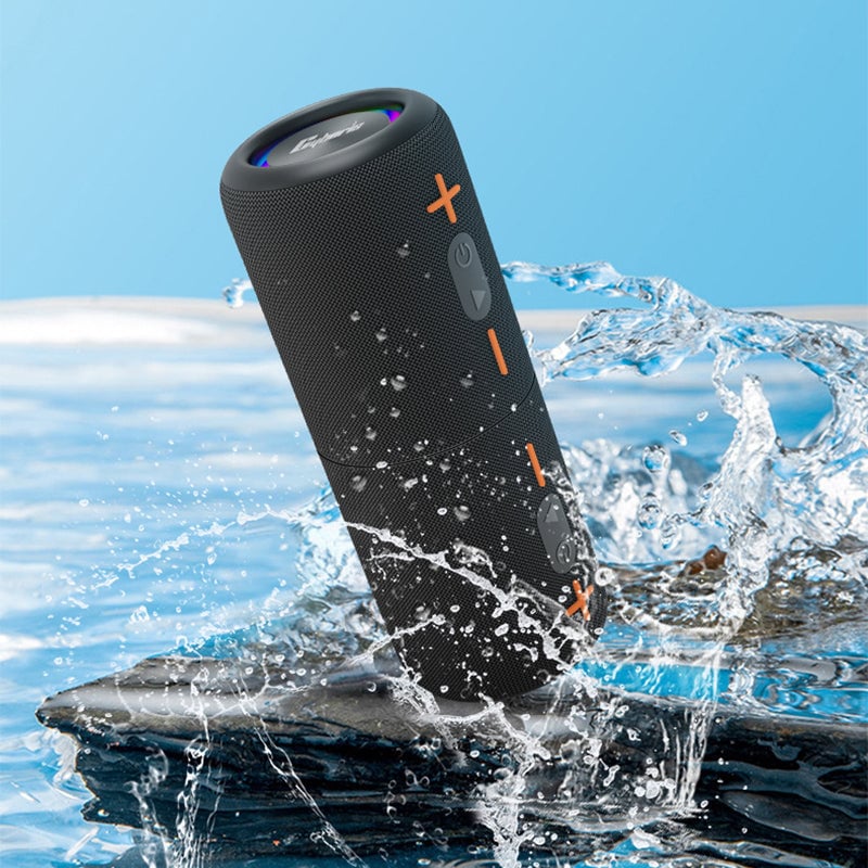 Avelena | Split Bluetooth Lautsprecher – Funkelnder Bunter Subwoofer