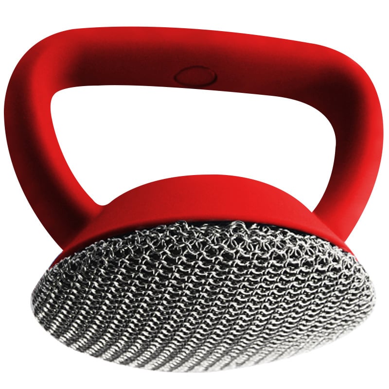 Avelena | StahlPeeling Ergonomischer Schrubber aus Edelstahl
