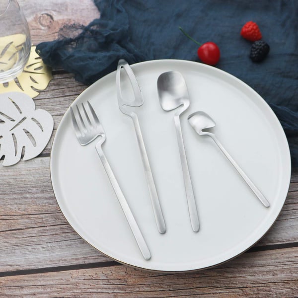 Avelena | Cutlurious Kreatives hängendes Besteck-Set (5 Stück)