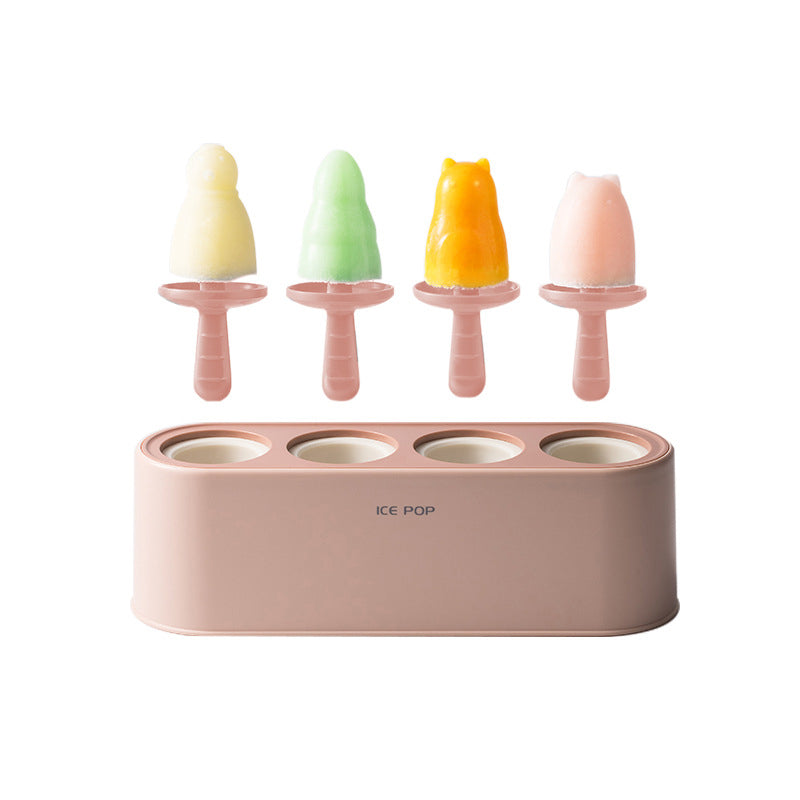Avelena | Silicone Eis am Stiel Eismaschinen Set