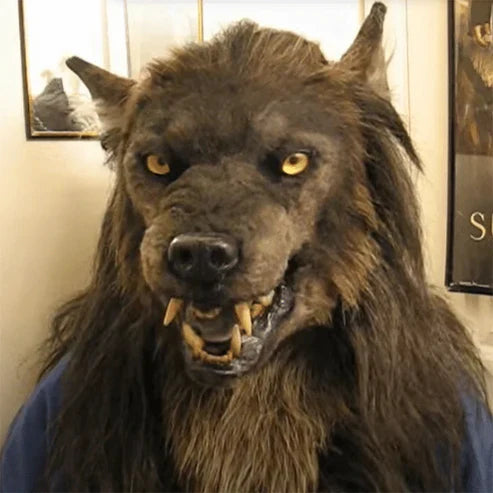 Avelena | WolfsschattenMaske Holloween Verwandlung des wilden Wolfs