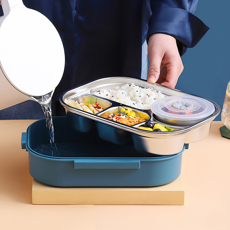 Avelena | ThermoBox Thermische Lebensmittelbox – Halten Sie Ihr Essen den ganzen Tag frisch und warm
