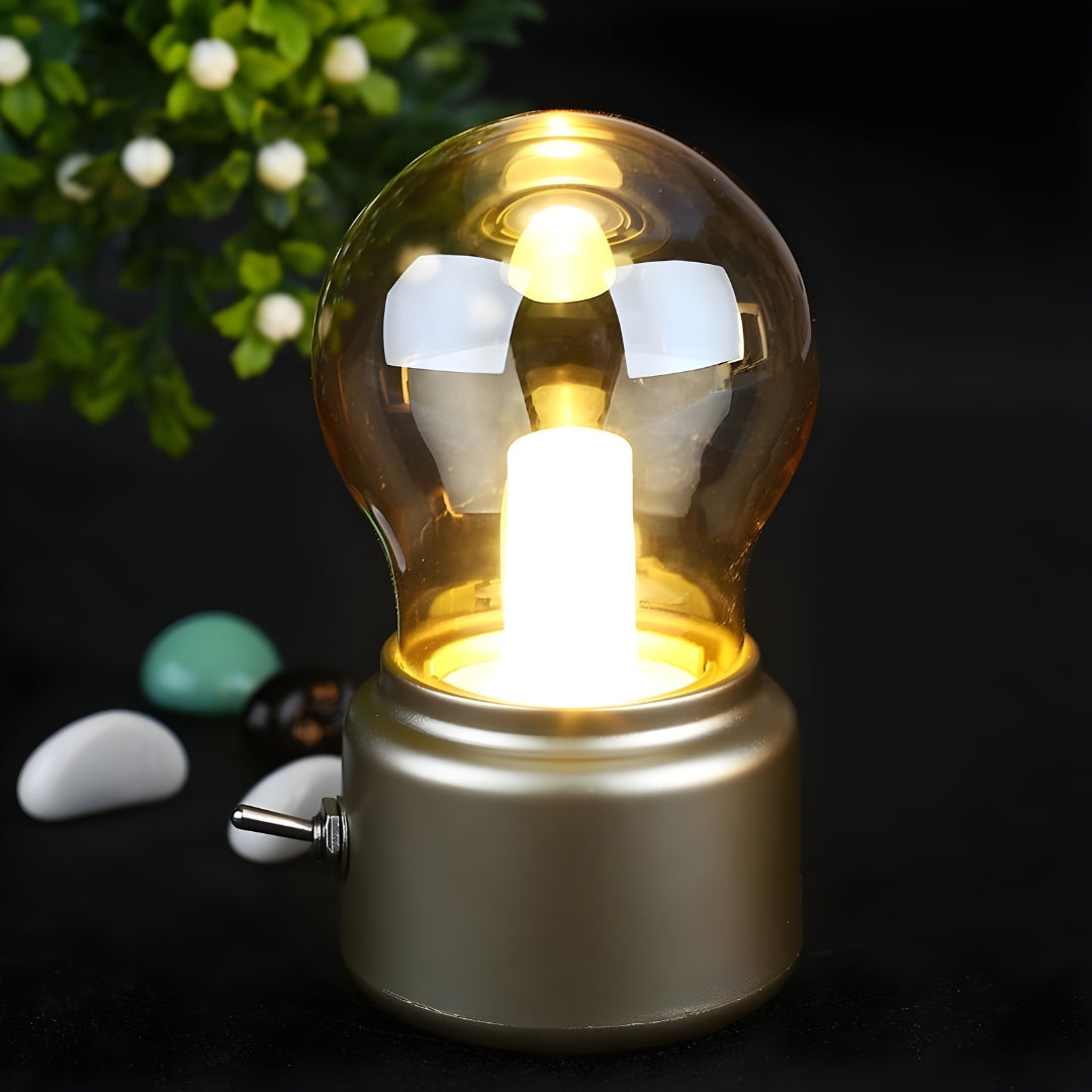 Avelena | Tragbare Retro-Tischlampe - LumiRetro