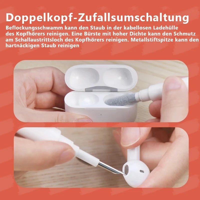 Avelena | 5 in 1 Tastatur Reinigung Softbürste