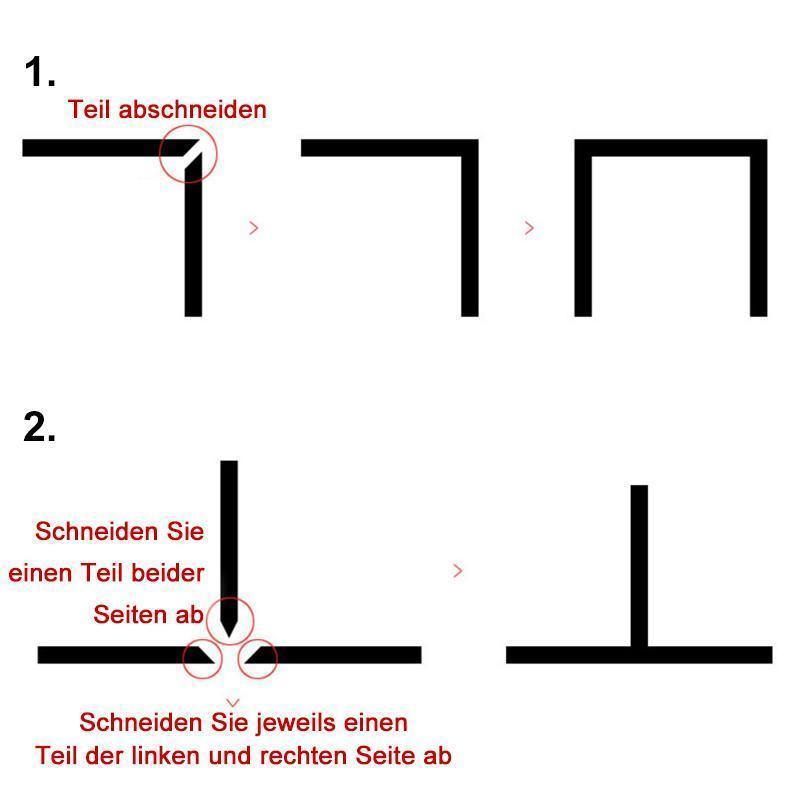 Avelena | Selbstklebendes Klebeband, 6m lang