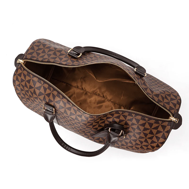 Avelena | Westman – Premium Leder Unisex Reisetasche Stylischer Duffle Bag