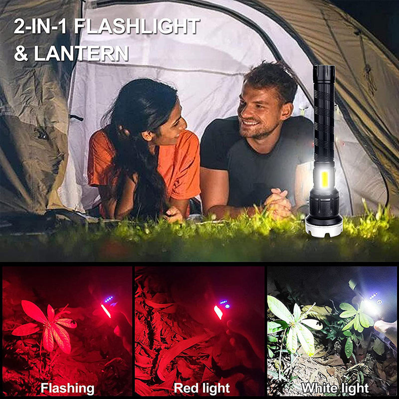 Avelena | UltraBeam | LED Taschenlampe – Extreme Helligkeit und lange Reichweite