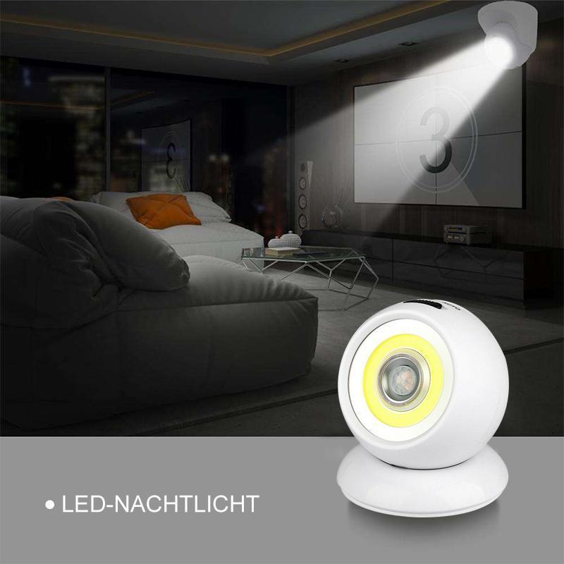 Avelena | Abnehmbares LED-Sensorlicht mit USB-Aufladung