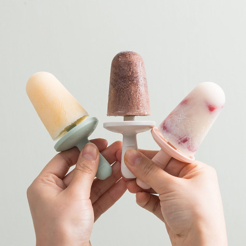 Avelena | Silikon-Eis am Stiel-Eiscreme-Mold-Set
