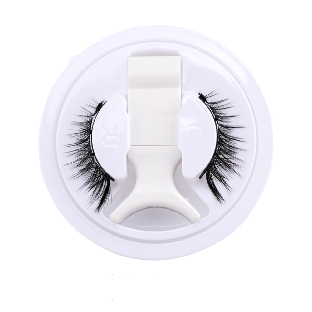 Avelena | Wiederverwendbares magnetisches Wimpern- und Pinzettenset – Kein Kleber erforderlich