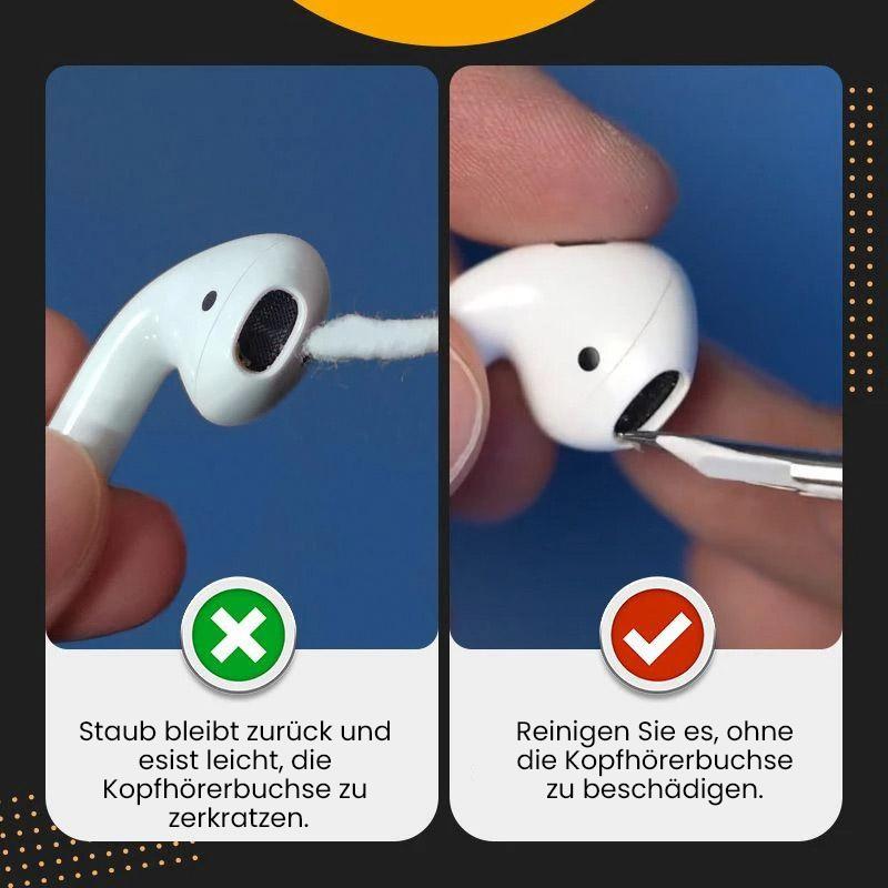 Avelena | Reinigungsstift für Bluetooth-Ohrhörer