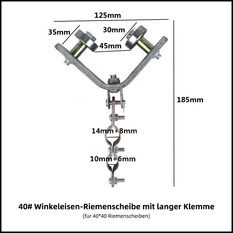 Avelena | Winkeleisenbahn Aufhängerolle