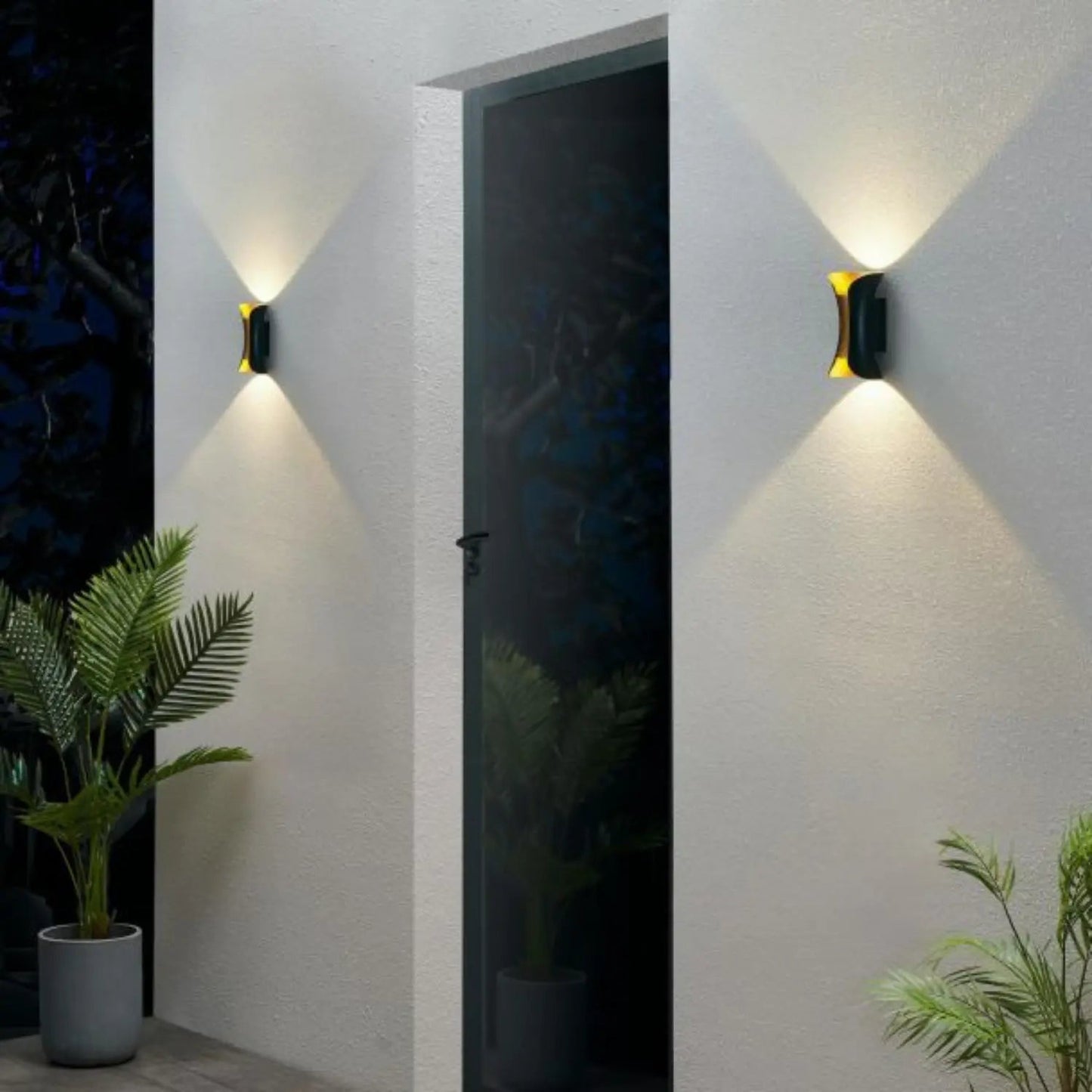 Avelena | ShizukuLuxe - Wandlampe mit Eleganz