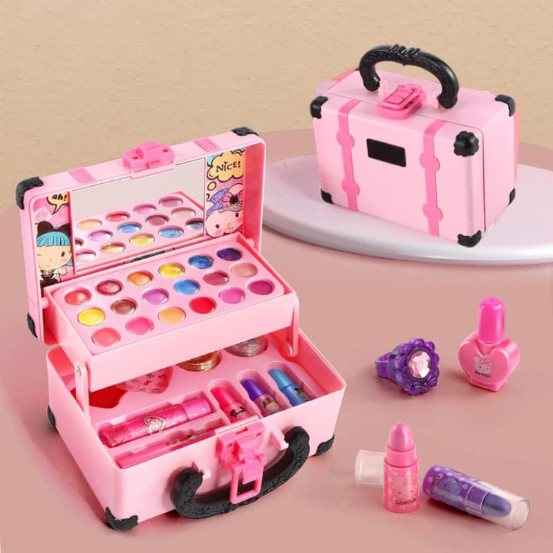 Avelena | Waschbares Make-up-Schönheitsset für Kinder