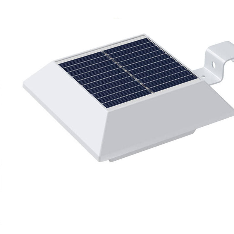 Avelena | Solar UFO Form Design Zaunlicht LED Außen Wandlampe