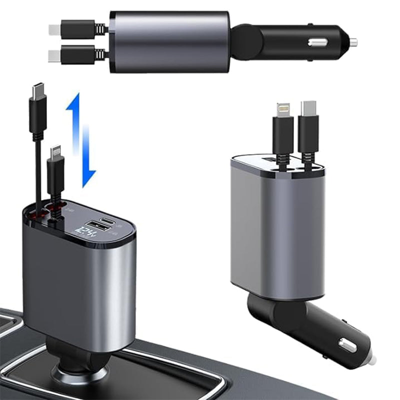 Avelena | 4 in 1 Schnell Auto Handy Ladegerät