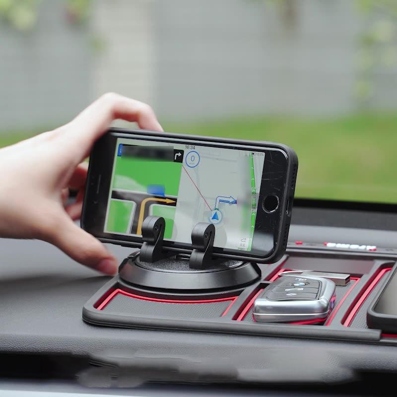 Avelena | 4-in-1 rutschfestes Telefonpad für Autos