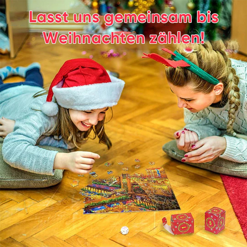Avelena | Adventskalender 2024 Weihnachtspuzzles