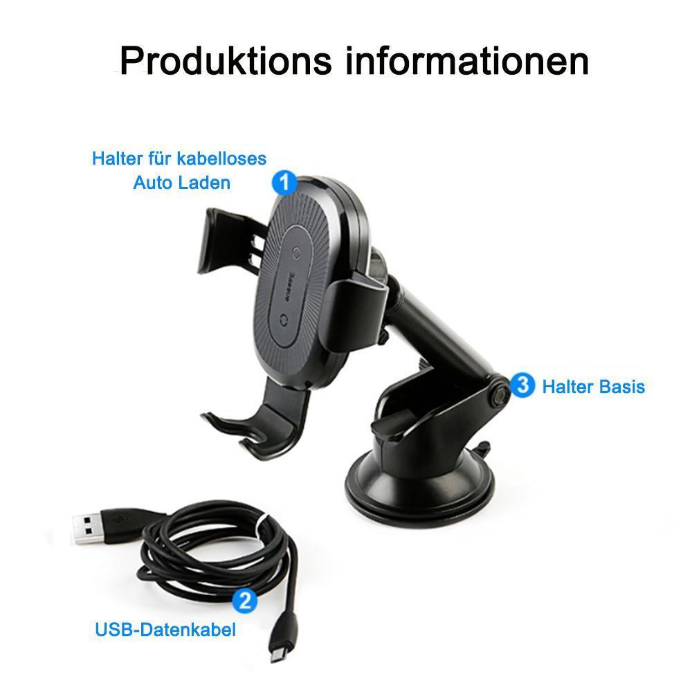 Avelena | 3 in 1 Kabelloses Ladegerät und Autotelefonhalter