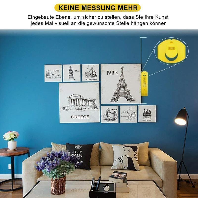 Avelena | Bilderrahmen-Aufhänger DIY