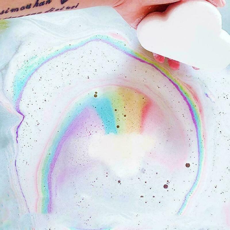 Avelena | Regenbogen-Badebombe