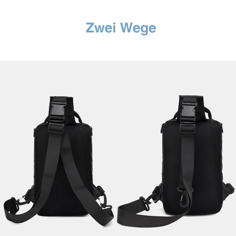 Avelena | Umhängetasche mit USB-Ladegerät