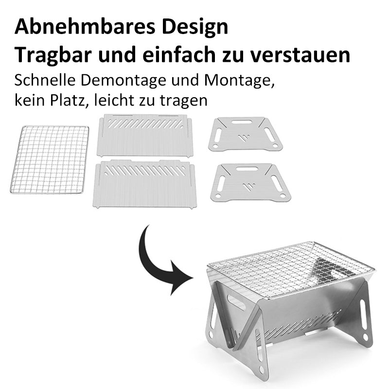 Avelena | Ultraleichter faltbarer Campingkocher