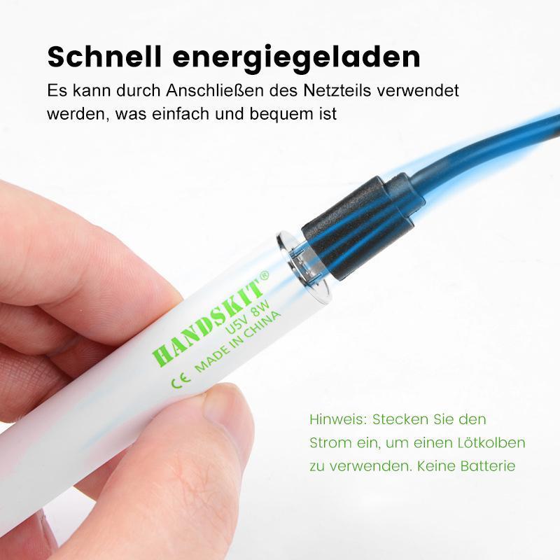 Avelena | USB tragbares elektrisches Lötkolben-Set