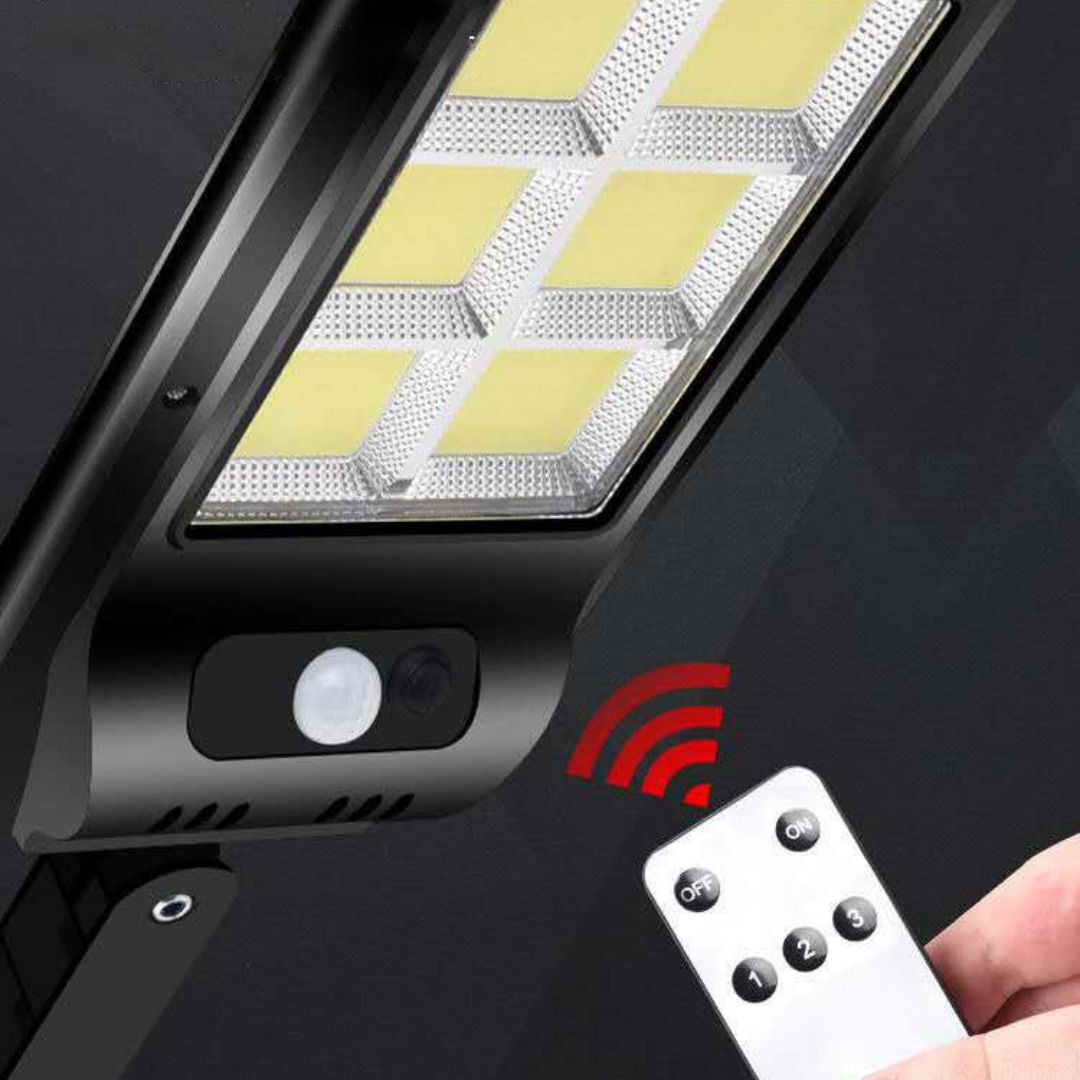 Avelena | Solar-Straßenleuchte mit 4000 Lumen (Räumungsverkauf)