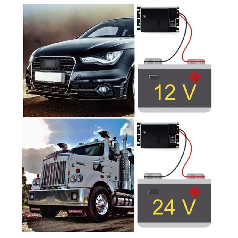 Avelena | Ultraschall-Mäuseabwehrgerät für Autos | Tragbar. Autark und effektiv zum Schutz von Fahrzeugen gegen Nagetiere