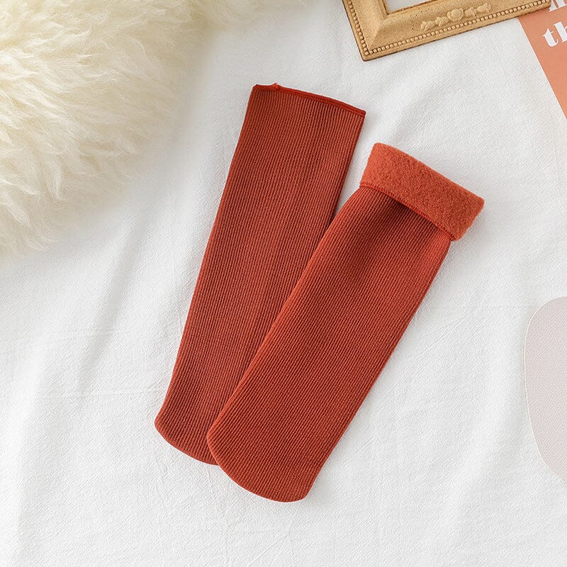 Avelena | Winterweiche Plüschbodensocken