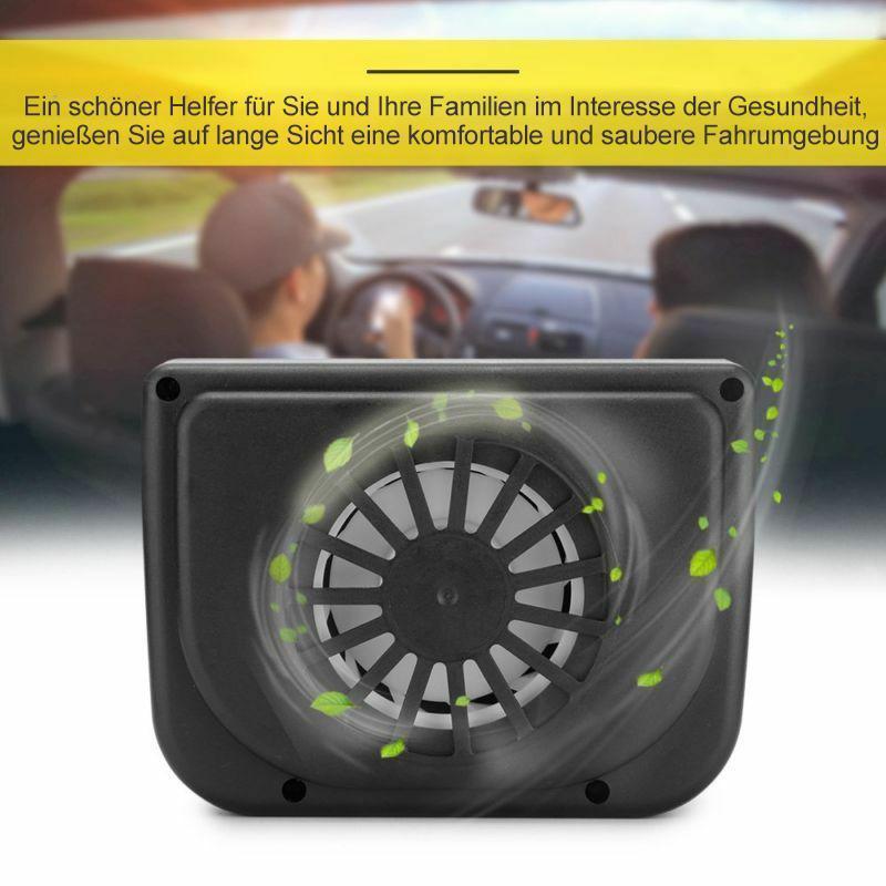 Avelena | Sonnenenergie-getriebene Ventilator für das Auto