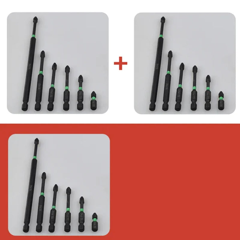 Avelena | PH2 Magnetisches Schraubendreher Bit -10 Stück