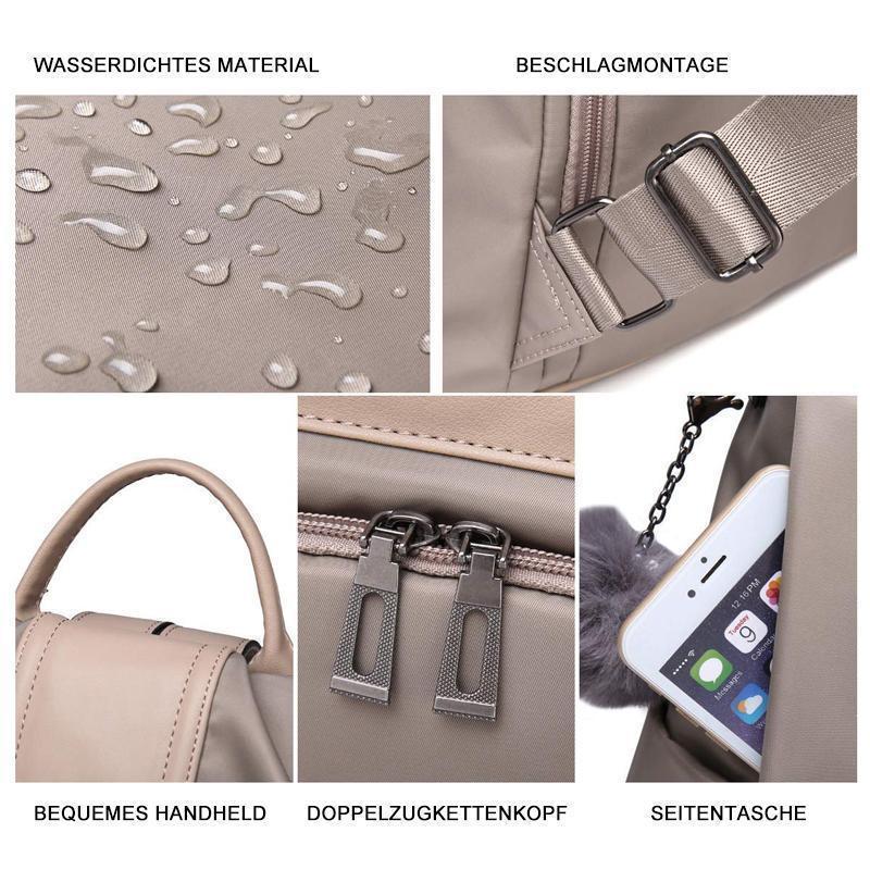 Avelena | Antidiebstahle Doppelschultertasche